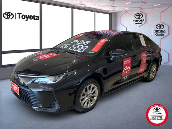 TOYOTA COROLLA 2.0 VVT-IE FLEX GLI DIRECT SHIFT